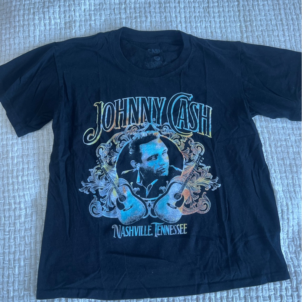 Target Black and Blue Short Sleeve Tee